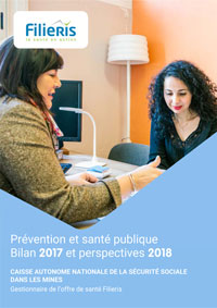 Bilan 2017 prévention santé publique Filieris