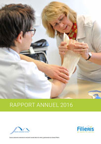 Rapport activite 2016 CANSSM Filieris