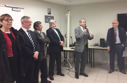 Inauguration d'un SPASAD à Carmaux