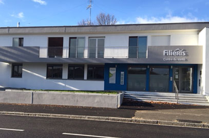 Inauguration du centre de santé Filieris Wittenheim