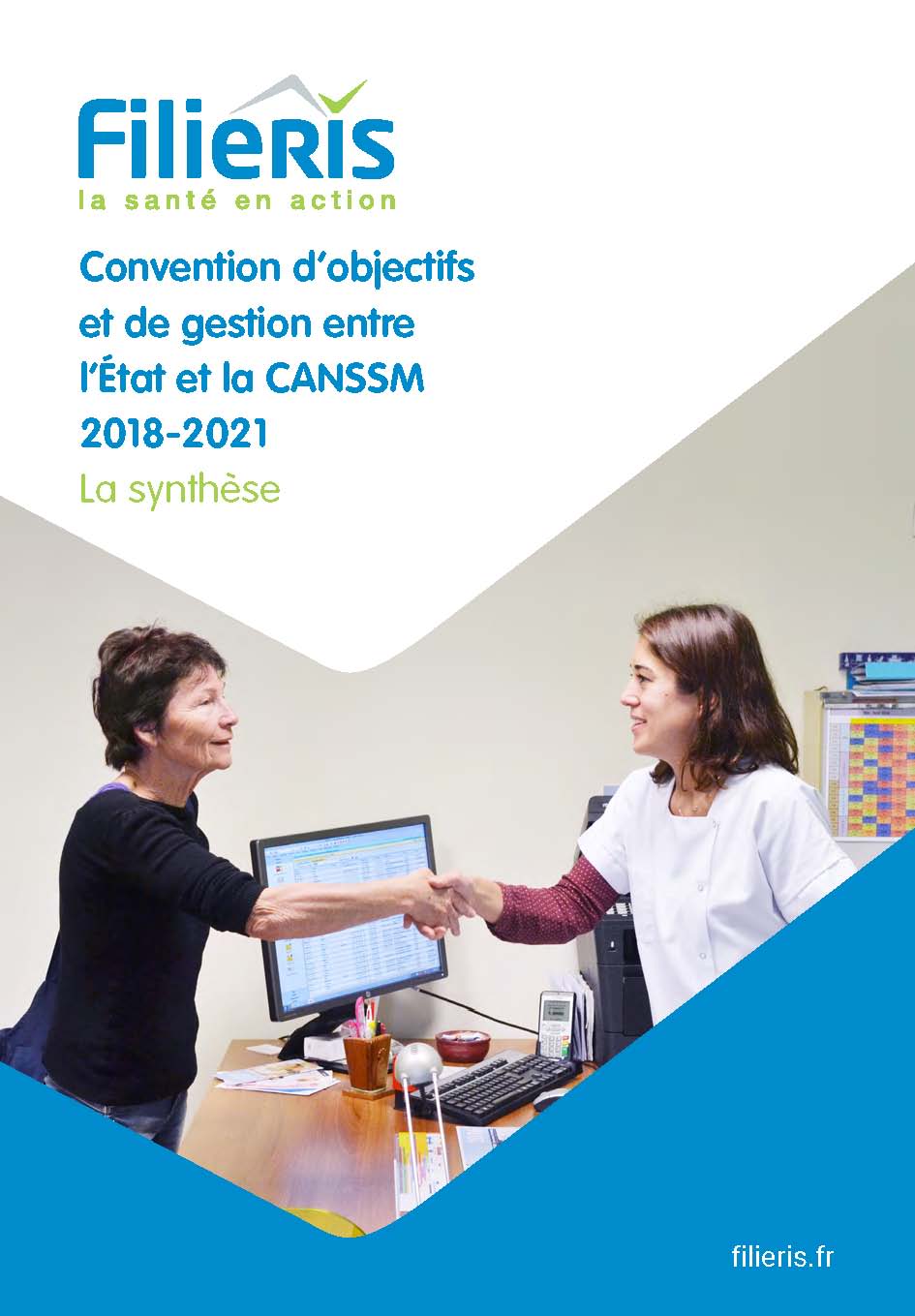 Couverture de la COG Synthese