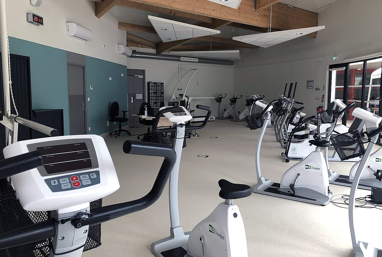 Salle de sport