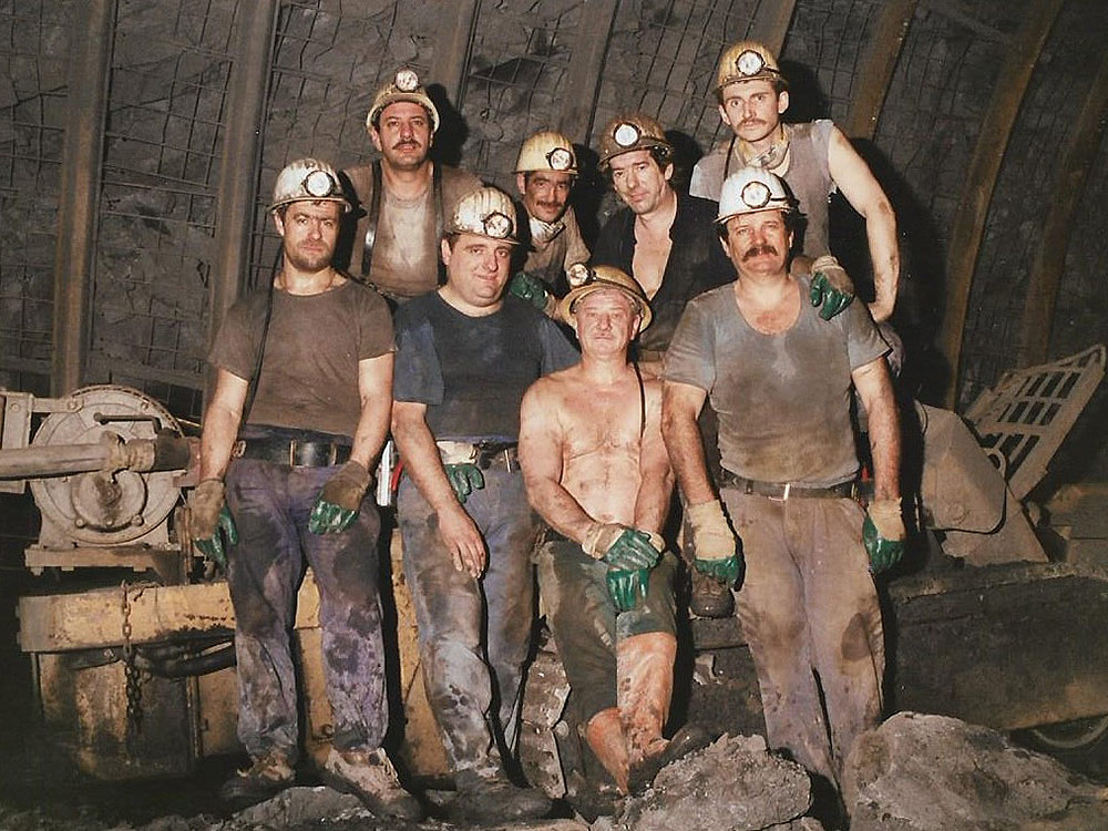 Mineurs à Creutzwald