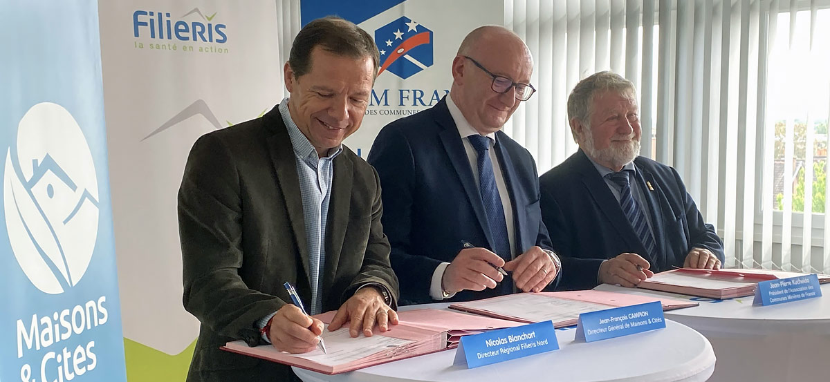 Filieris s'engage pour le bassin minier
