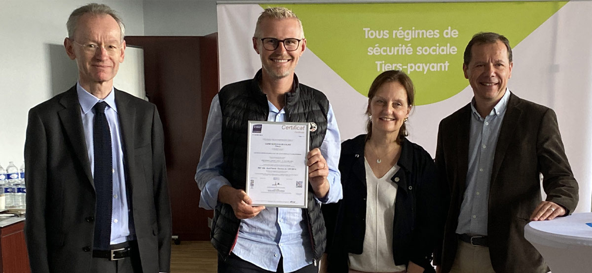 Filieris est certifié par l'AFNOR