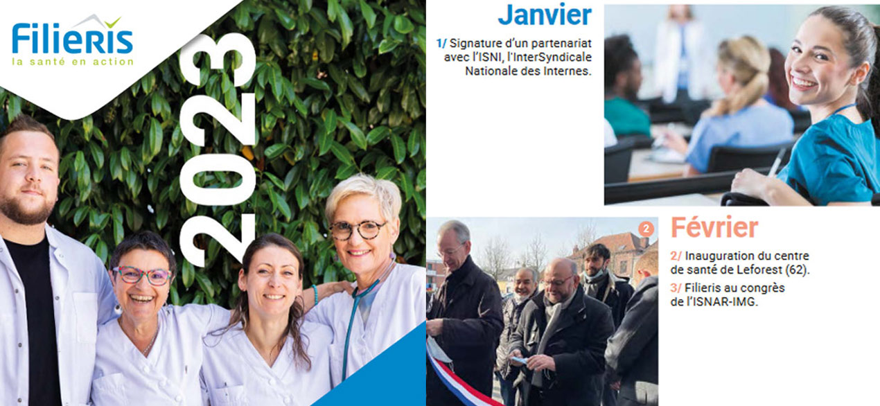 Rapport annuel Filiers 2023
