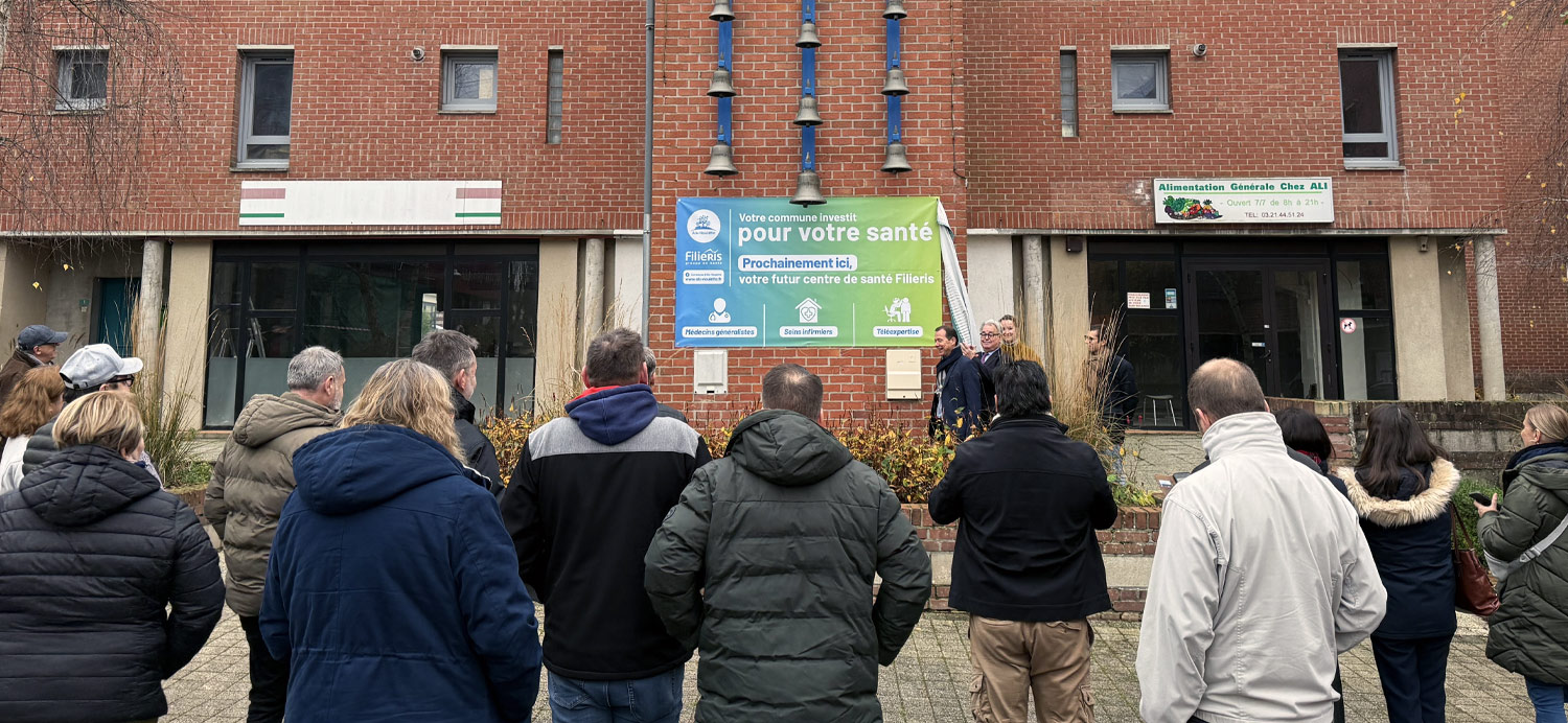 Le nouveau centre d'Aix-Noulette