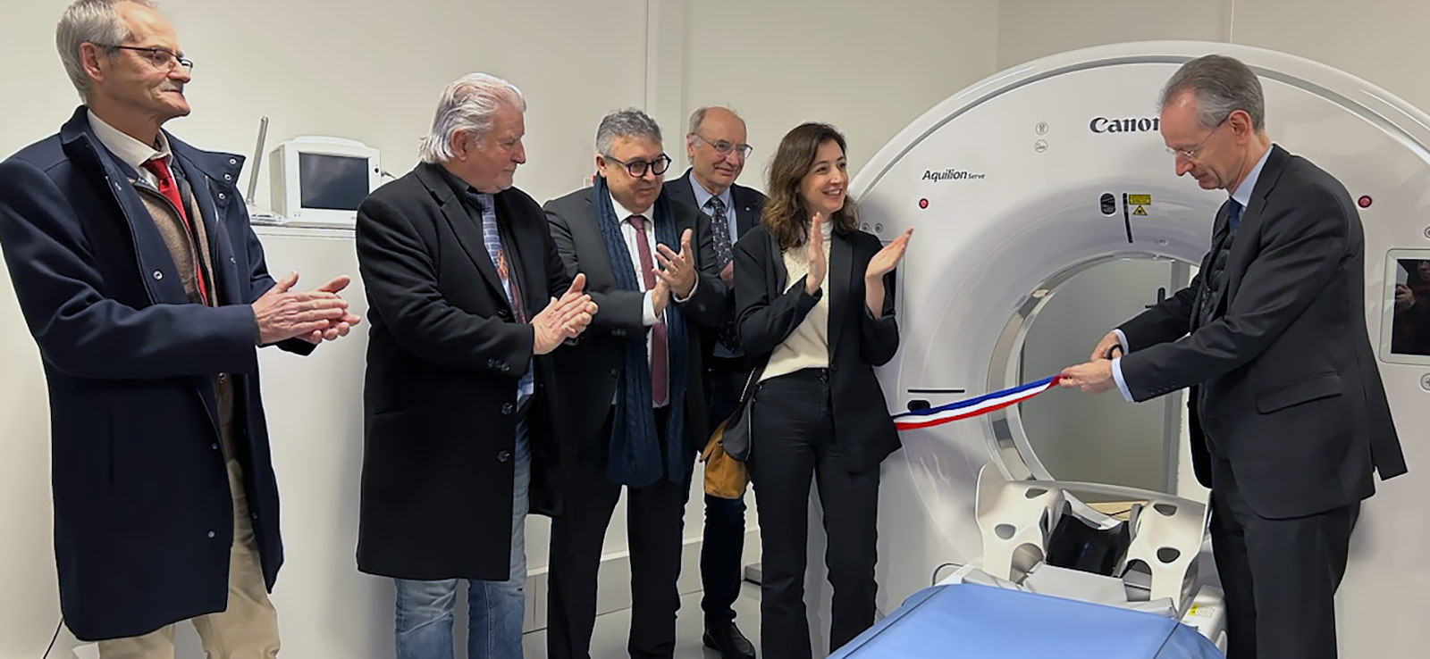 La polyclinique Filieris Sainte-Barbe inaugure son scanner