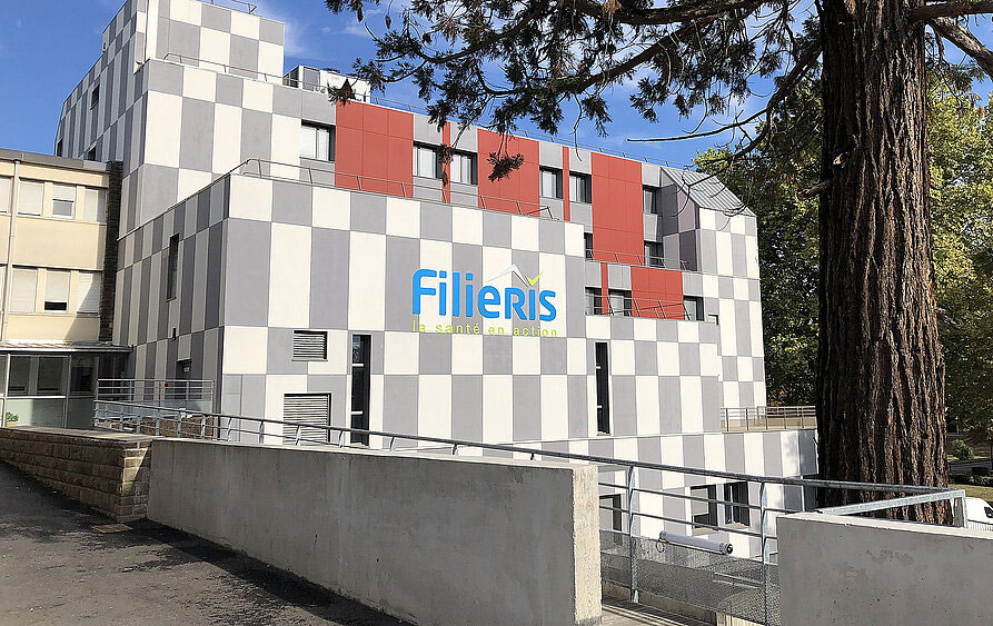 La polyclinique Filieris Sainte-Barbe