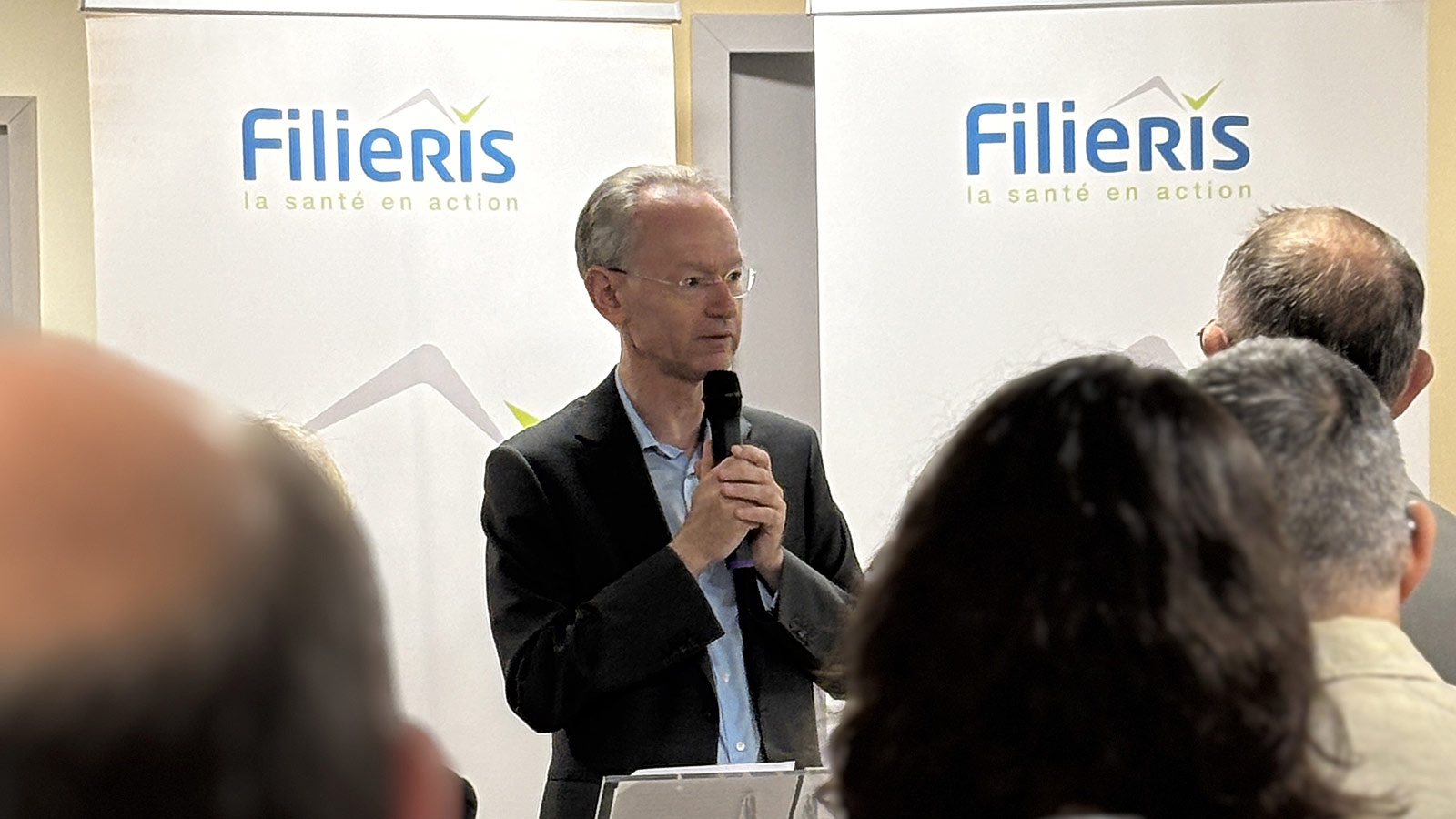 Discours d'inauguration
