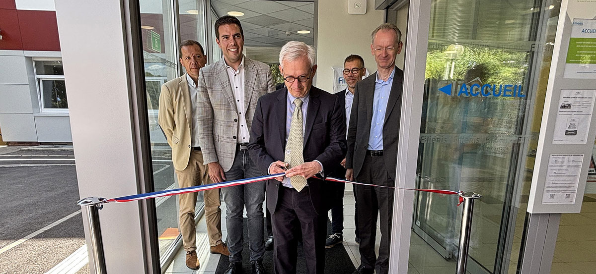 Inauguration de La Roseraie