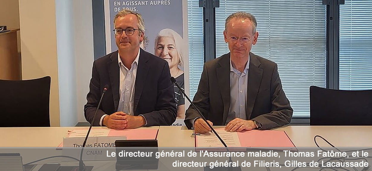 Signature Filieris Assurance maladie