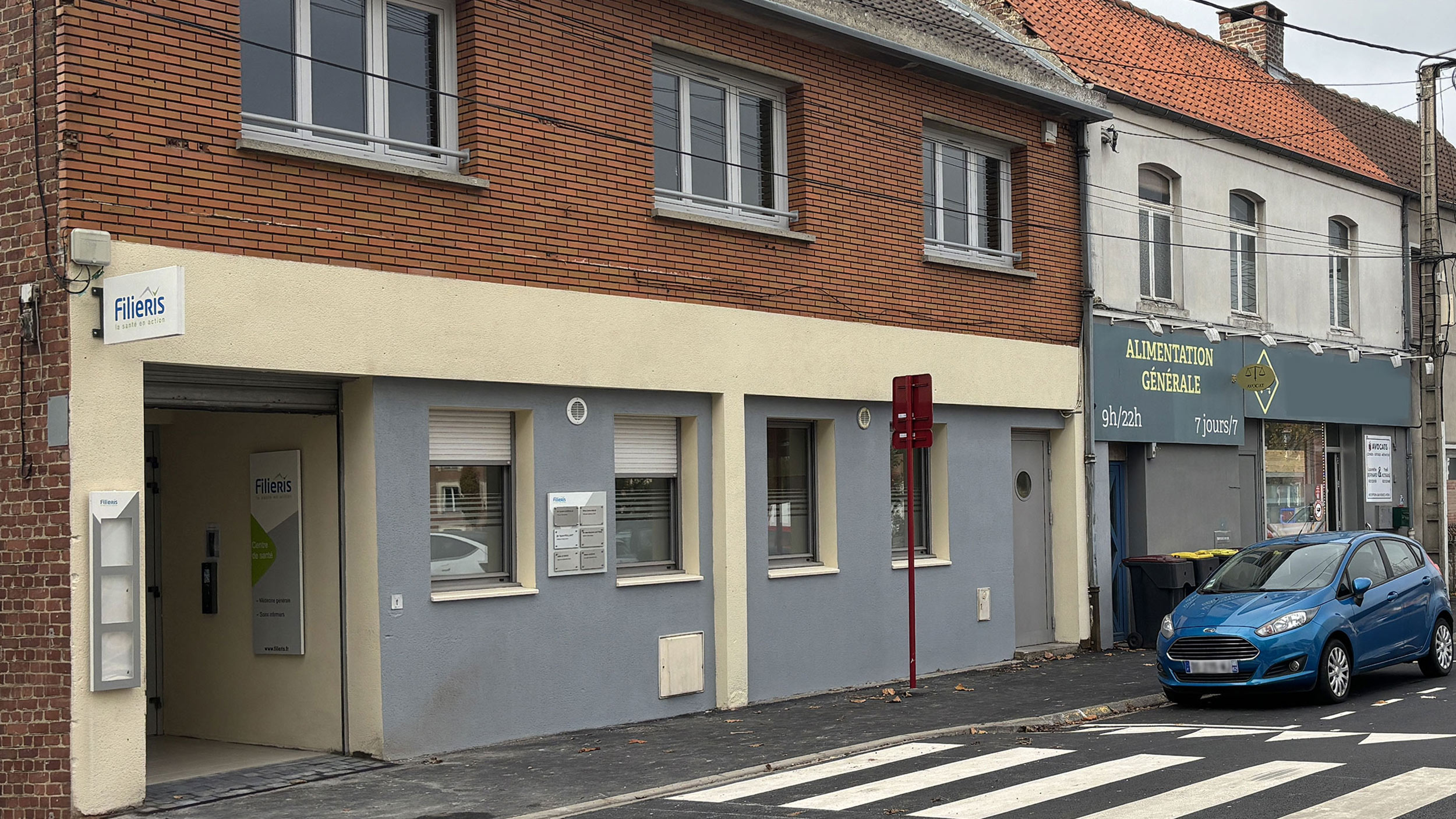 Centre de santé de Méricourt