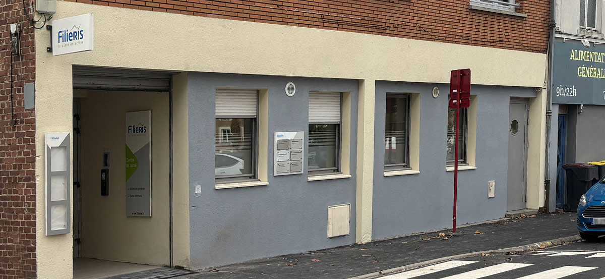 Le nouveau centre Filieris de Méricourt