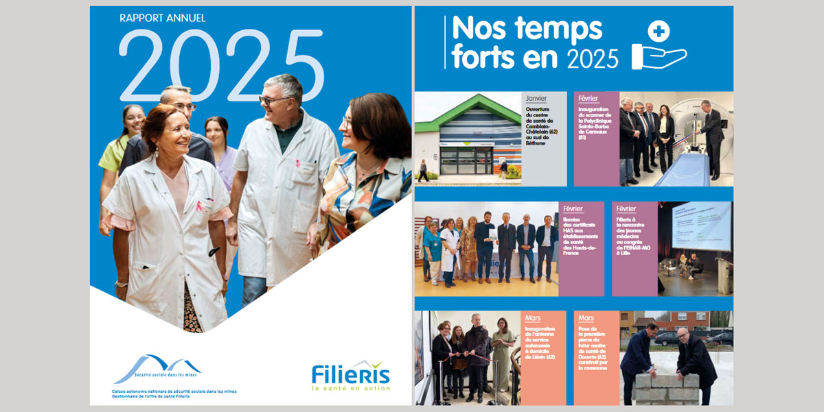Rapport annuel 2025 Filieris