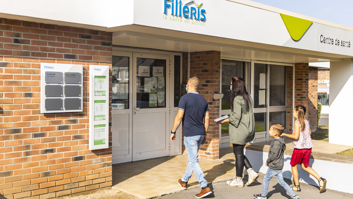 Filieris, offre de santé