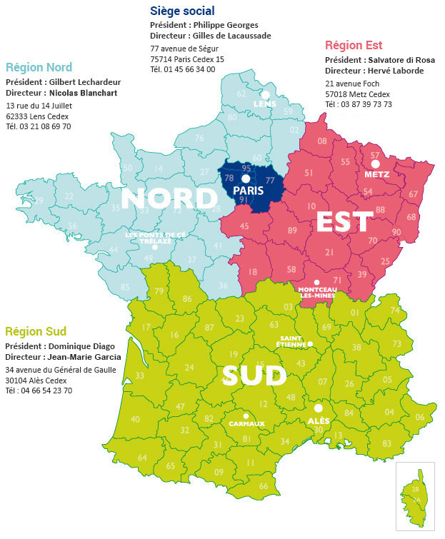 Territoires CANSSM 2022